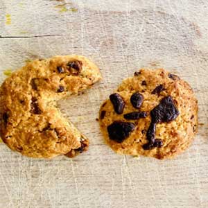 Ricetta Pac Man cookies vegani