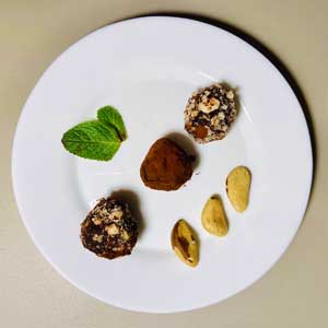 Ricetta Tartufi al cacao raw